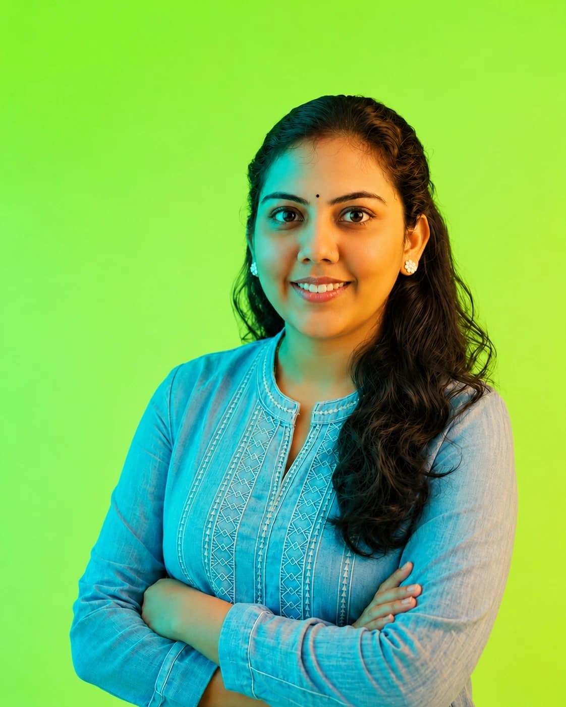Best digital marketing expert in Calicut – Arunima Professional portrait of a digital marketer expert in Calicut