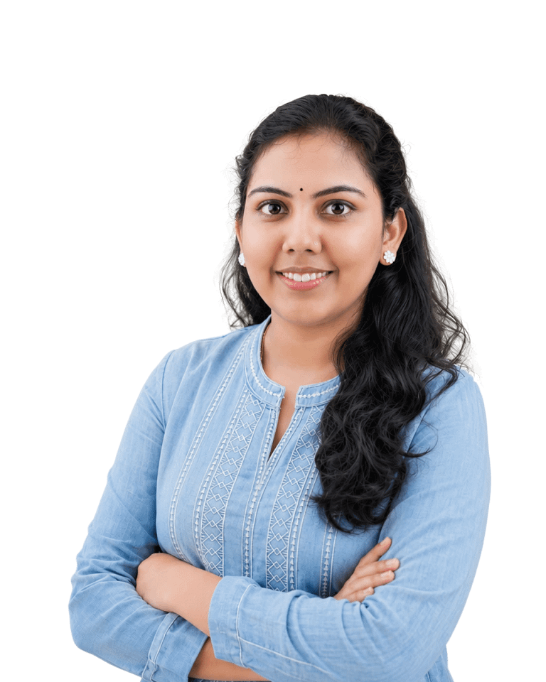 Best digital marketing expert in Calicut – Arunima Professional portrait of a digital marketer expert in Calicut